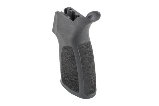 THRIL Rugged Tactical Grip in Gray features polymer material